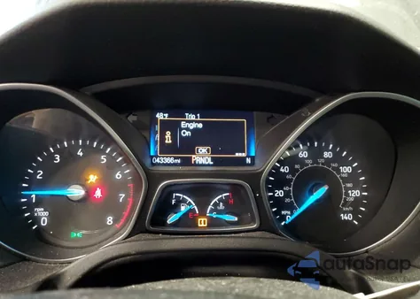 2017 Ford Focus Se from USA, damaged, VIN 1FADP3F26HL319295